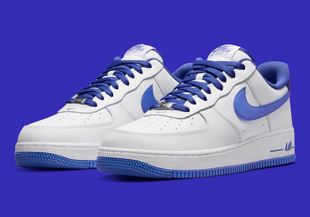 white and blue air force 1 07